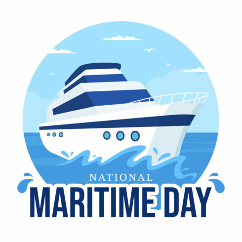 15 World Maritime Day Illustration cover image.