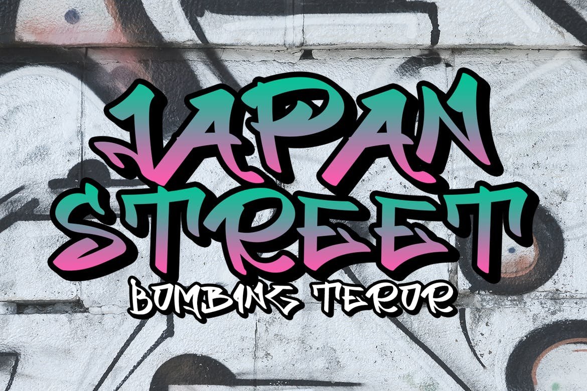 mark squad graffiti font4 536