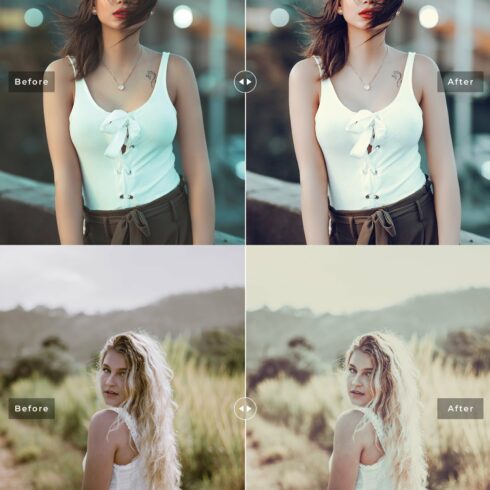 Marshmallow Lightroom Presets Packcover image.