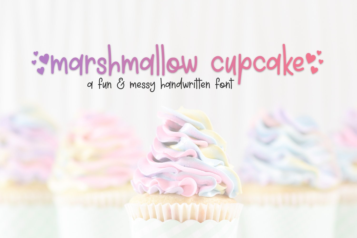 Marshmallow Cupcake cover image.