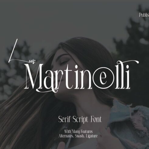 Luis Martinelli - Two Fonts Beauty cover image.