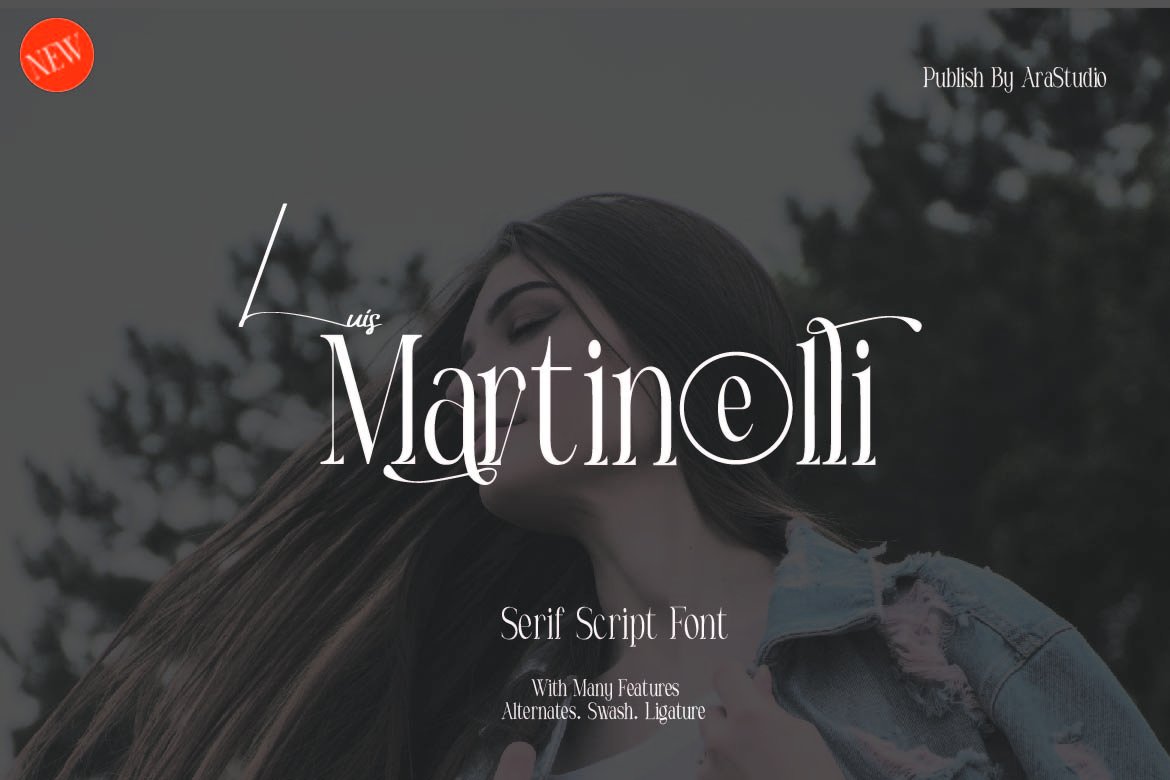 Luis Martinelli - Two Fonts Beauty cover image.