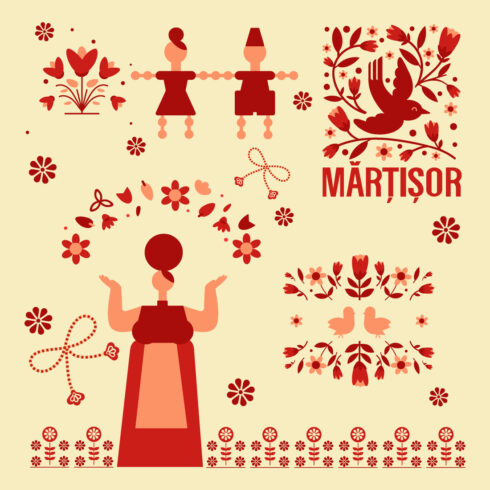 Martisor holiday set cover image.