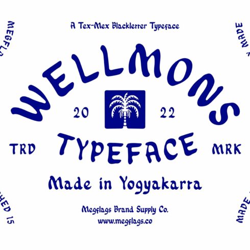 Wellmons Typeface cover image.