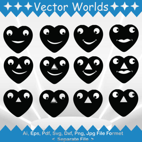 Love SVG Vector Design cover image.