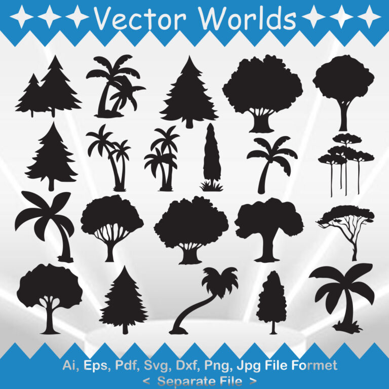 Tree SVG Bundle – MasterBundles