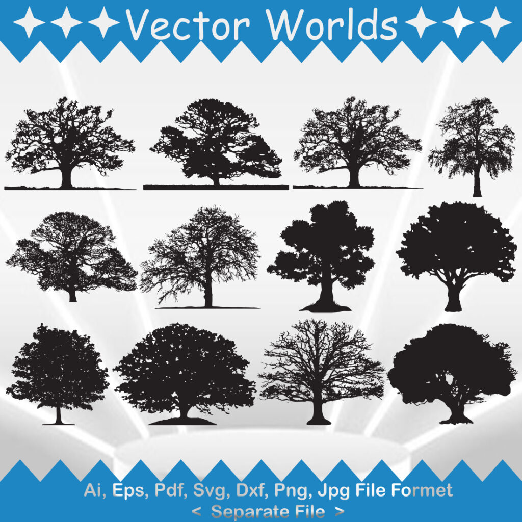 Tree SVG Bundle – MasterBundles