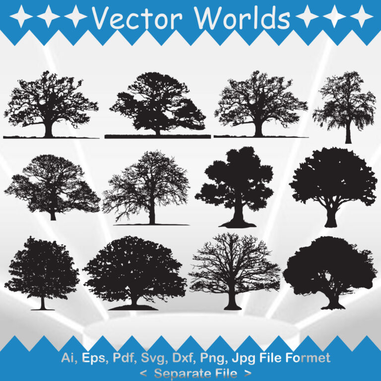 Tree SVG Bundle – MasterBundles
