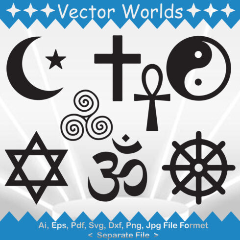 Most PowerFul Symbol SVG Vector Design cover image.