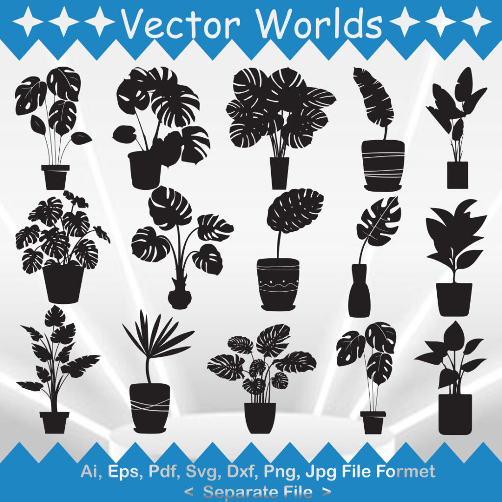 Plant SVG Bundle | Gardening SVG Bundle - MasterBundles