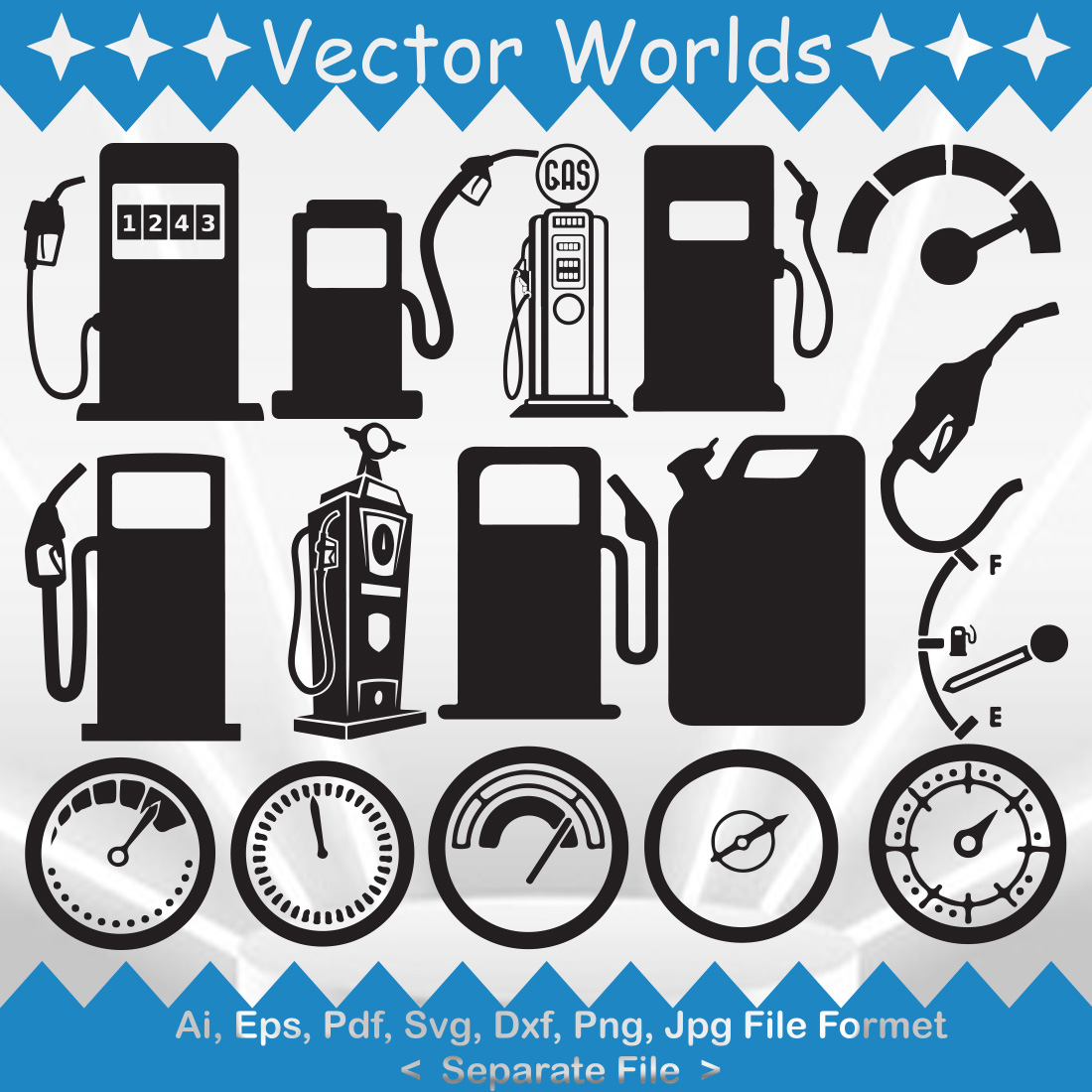 Vector Black And White Illustration Of Heavy Tank Royalty Free SVG