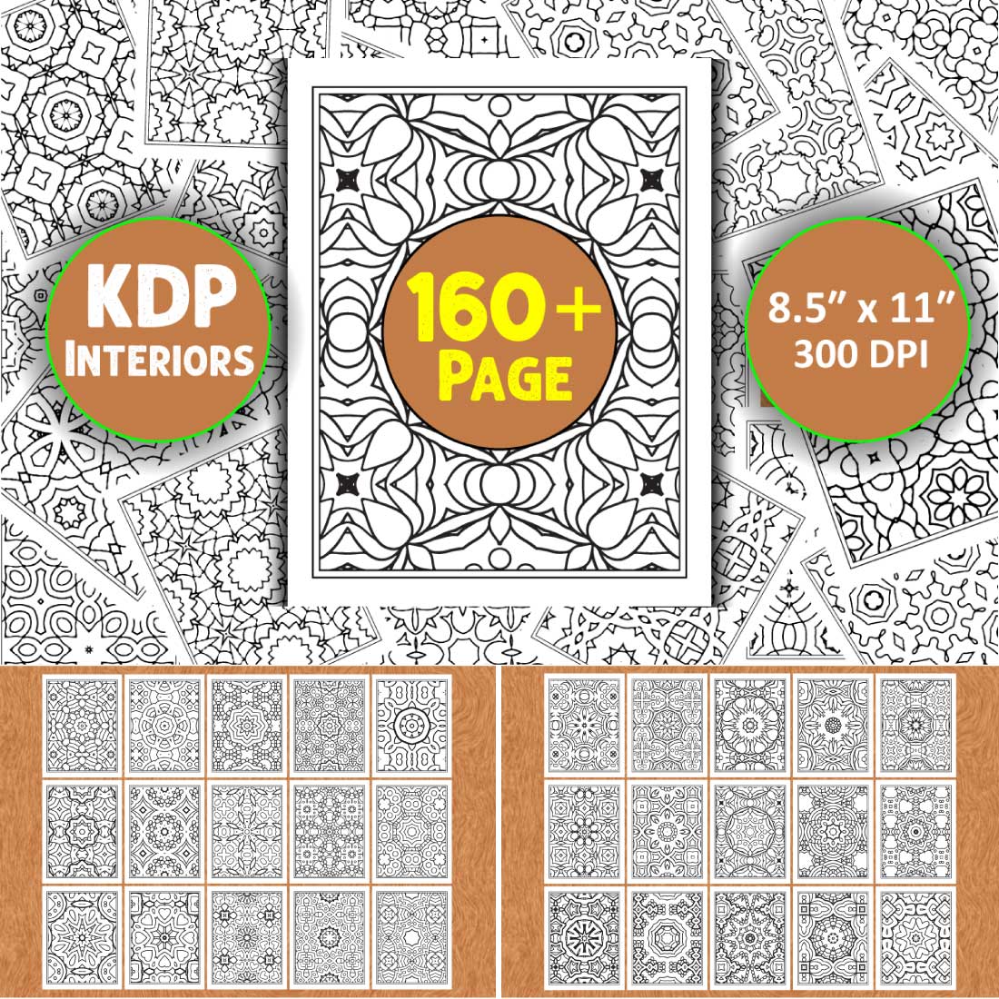 150+ Happy Easter Day KDP Interiors cover image.