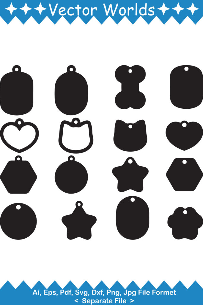 Name Tag SVG Vector Design - MasterBundles