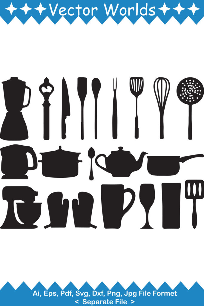 Kitchen SVG Vector Design - MasterBundles