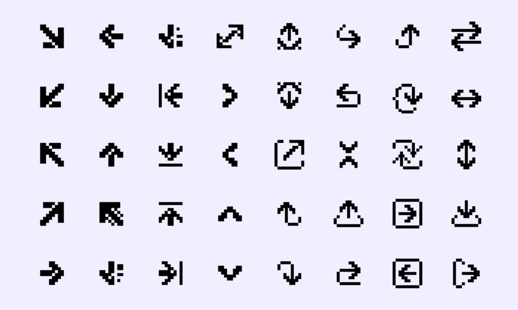 Arrow Icon sets pack - MasterBundles
