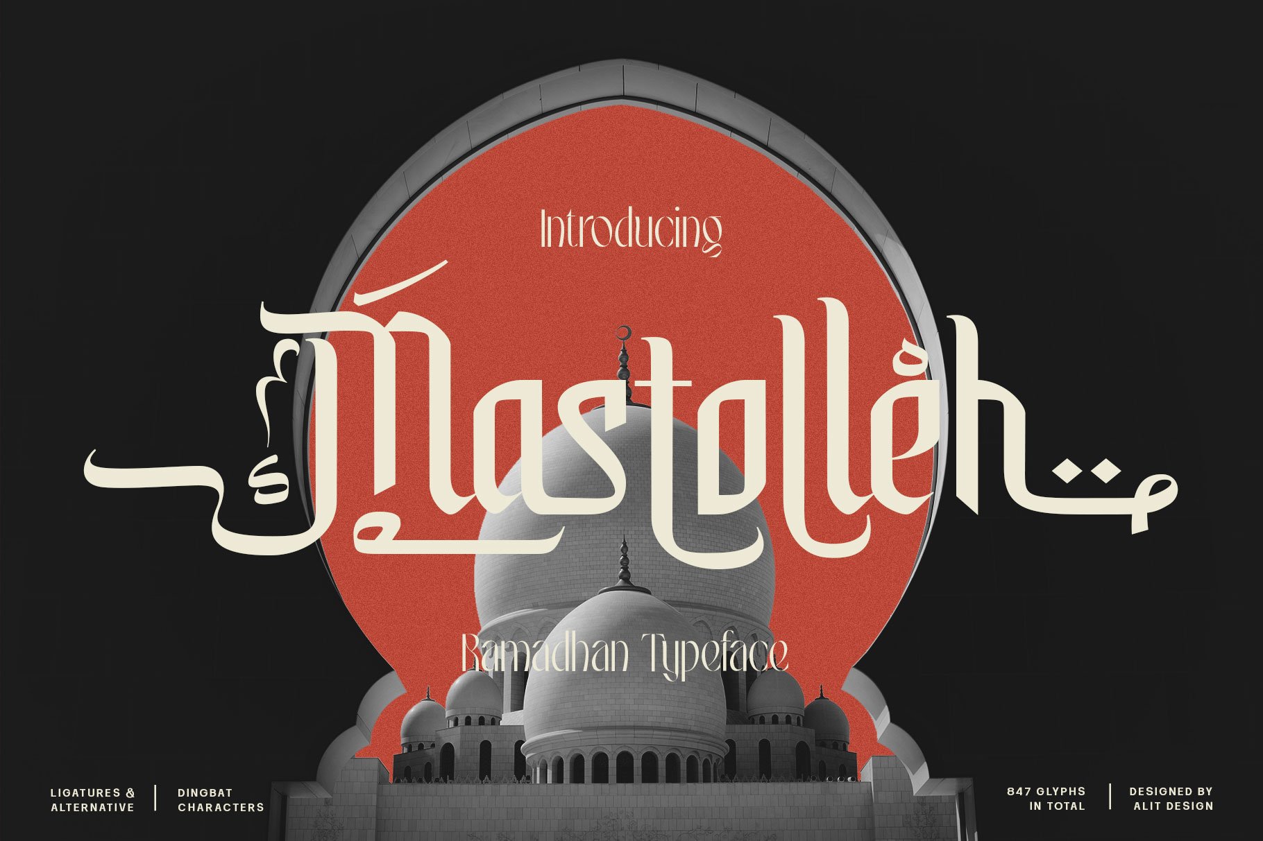 Mastolleh Ramadan Typeface cover image.