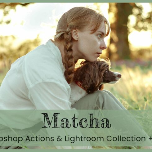 Matcha Lightroom Presets Desktopcover image.