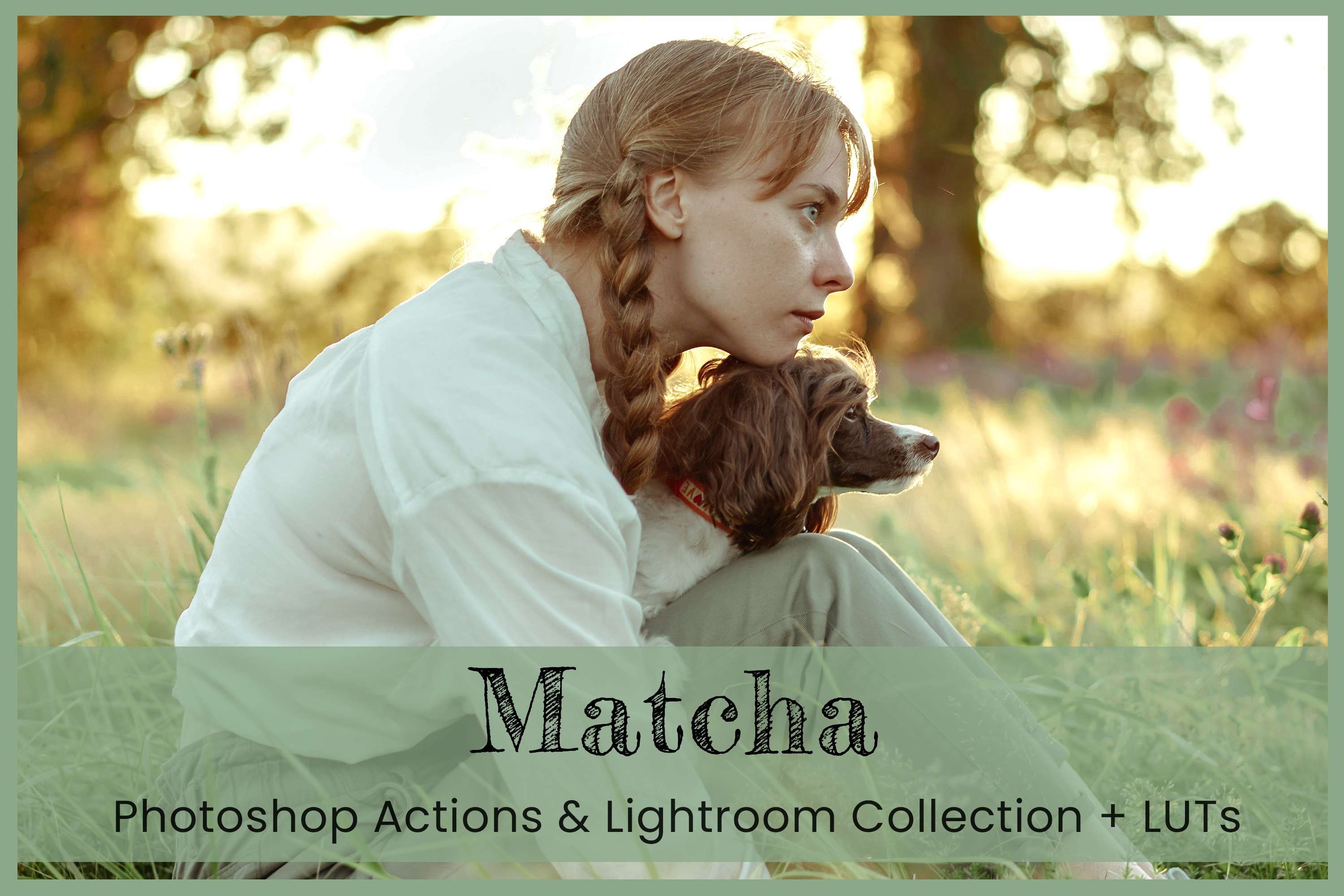 Matcha Lightroom Presets Desktopcover image.