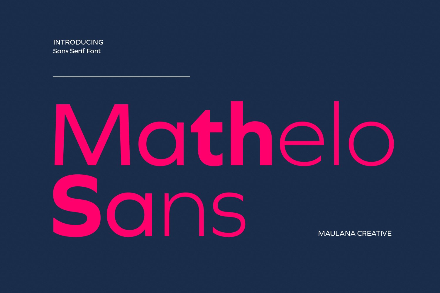 Mathelo Sans Serif cover image.