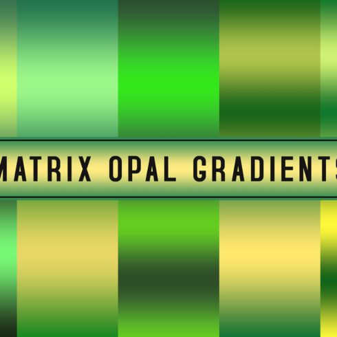 Matrix Opal Gradientscover image.