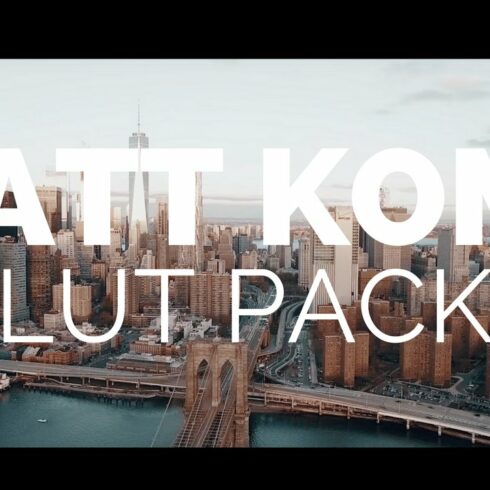 Matt Komo Style LUT Presetscover image.