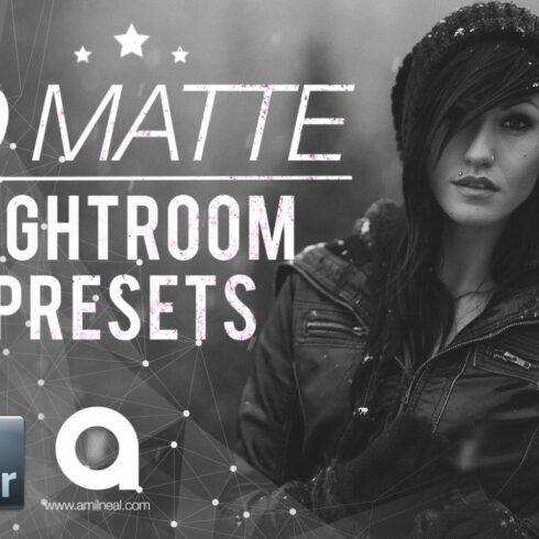 Matte Premium Lightroom Presetscover image.