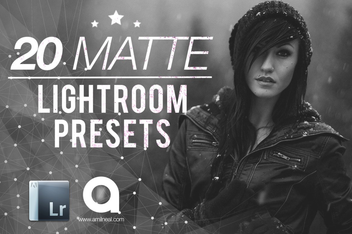 Matte Premium Lightroom Presetscover image.