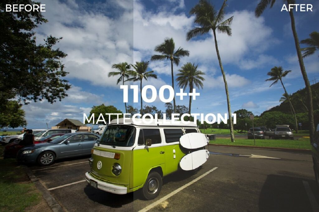 Matte Collection Owner MATTE Collection 1 - Adobe Lightroom – MasterBundles