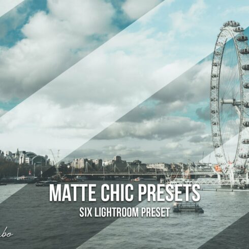Matte Chic Lightroom Presetscover image.