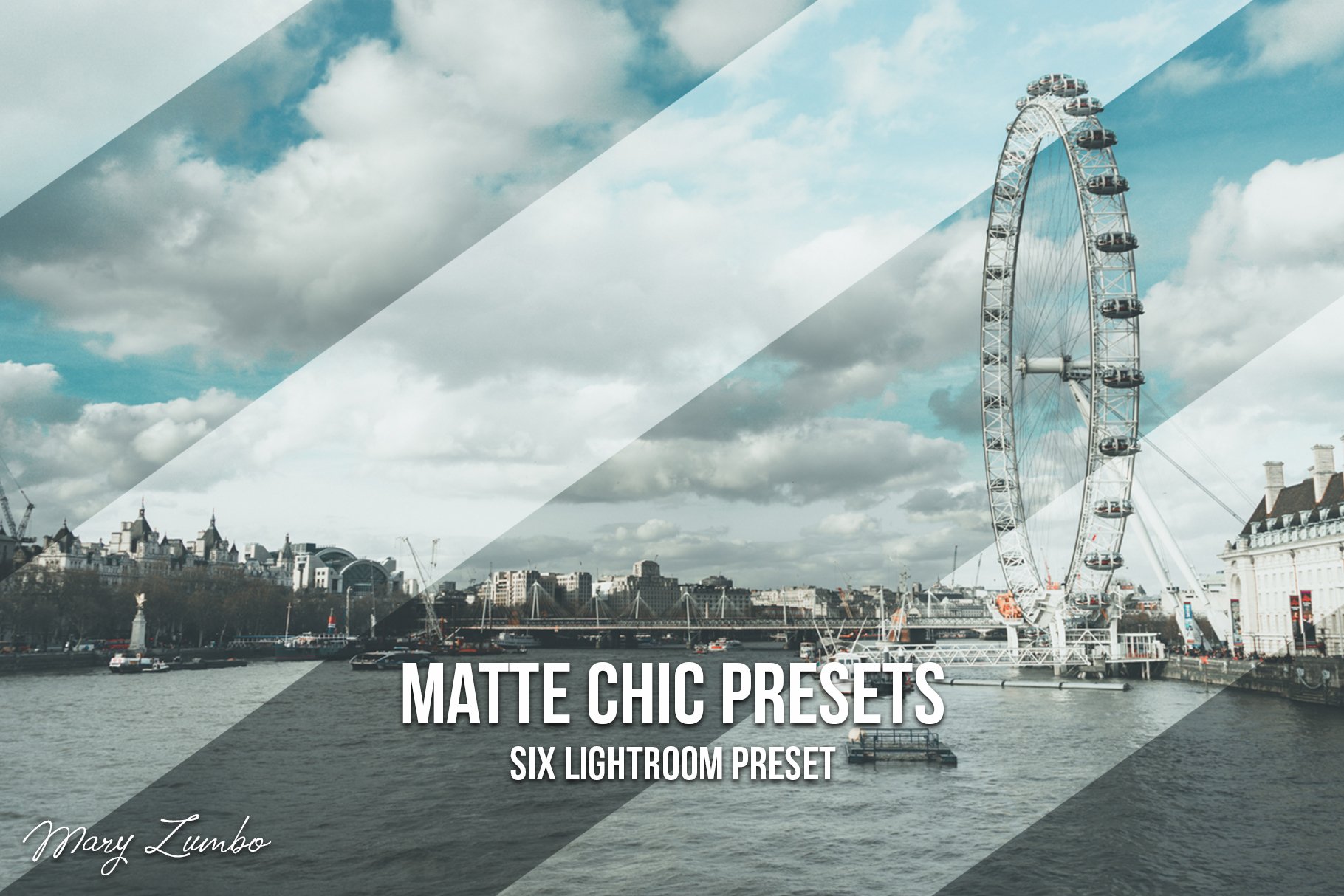 Matte Chic Lightroom Presetscover image.