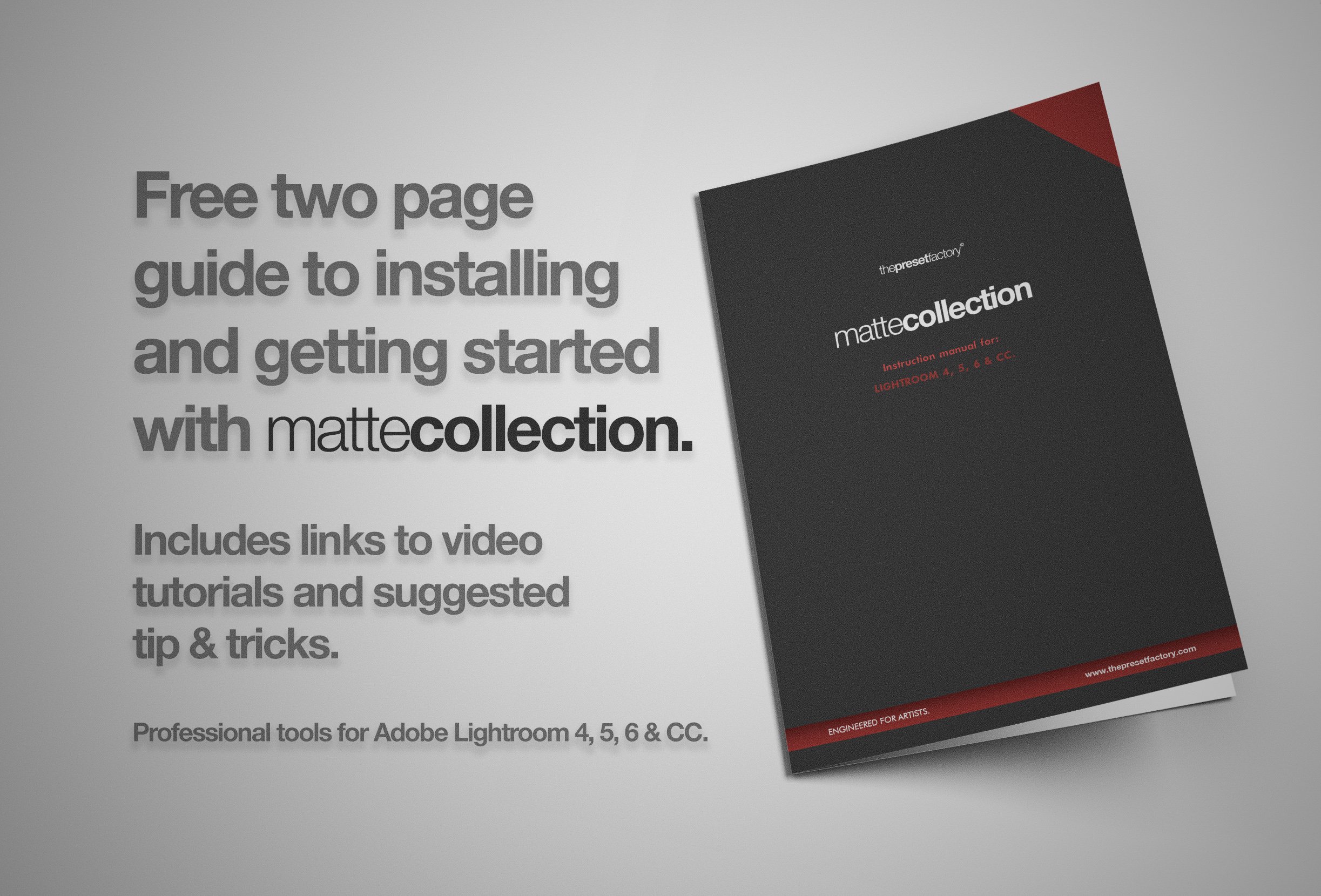 matte collection instructional manual tile 136