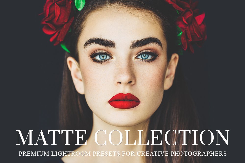 Matte Lightroom Presets Premium vol2cover image.