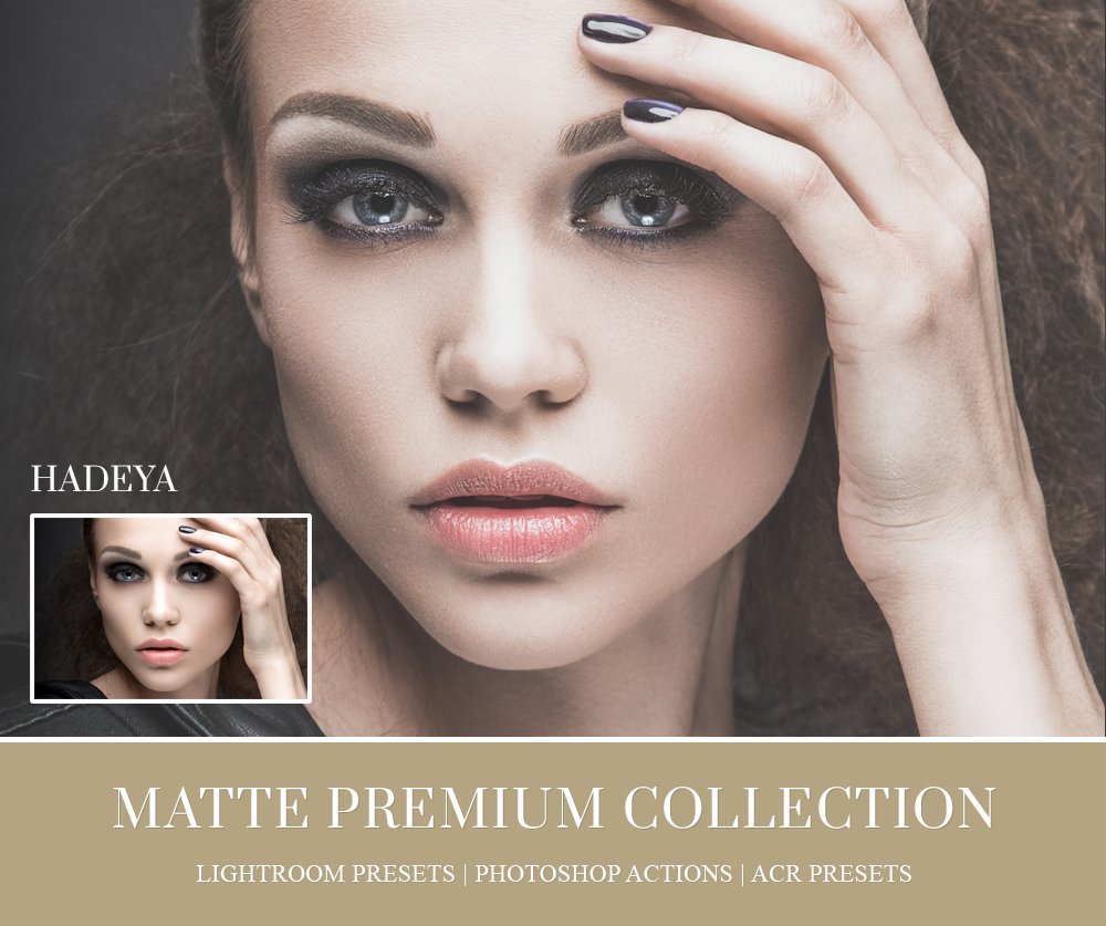 Matte Lightroom Presets Premium vol2preview image.