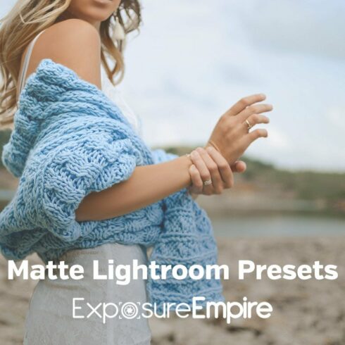 Matte & Film Lightroom Presetscover image.