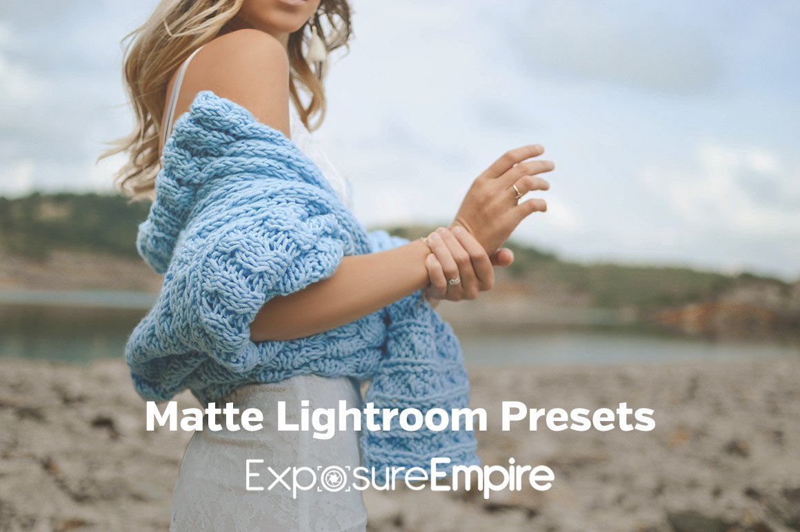 Matte & Film Lightroom Presetscover image.