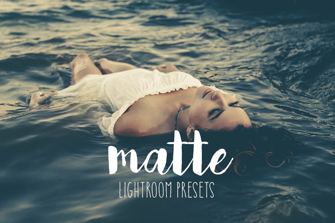 25 Matte Lightroom Presetspreview image.