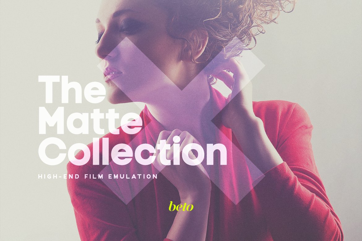 The Matte Collectioncover image.