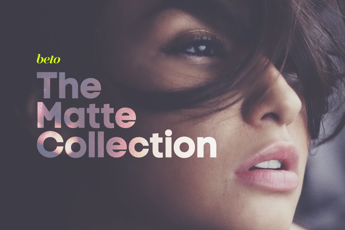 The Matte Collectionpreview image.