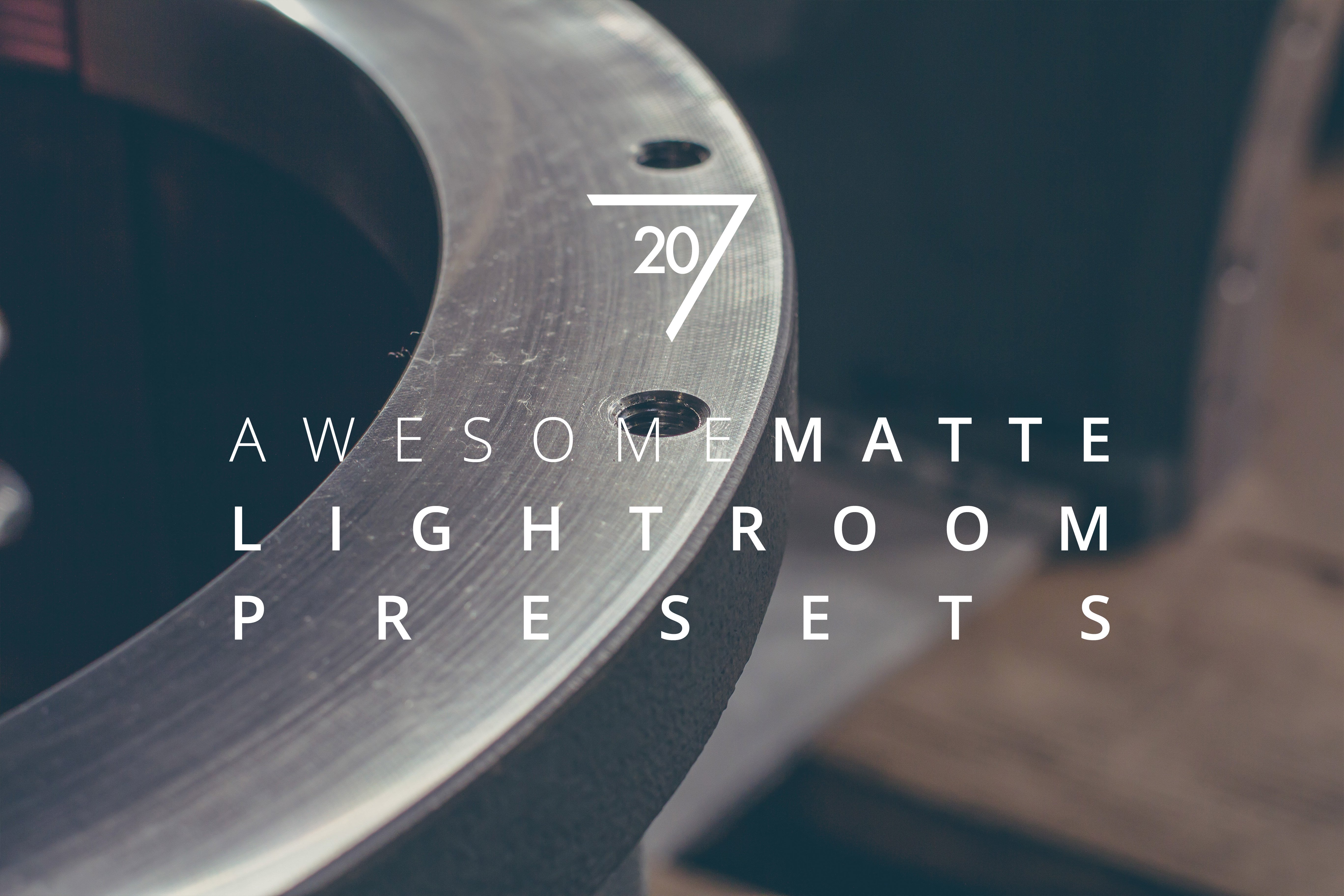 20 Awesome Matte Lightroom Presetscover image.