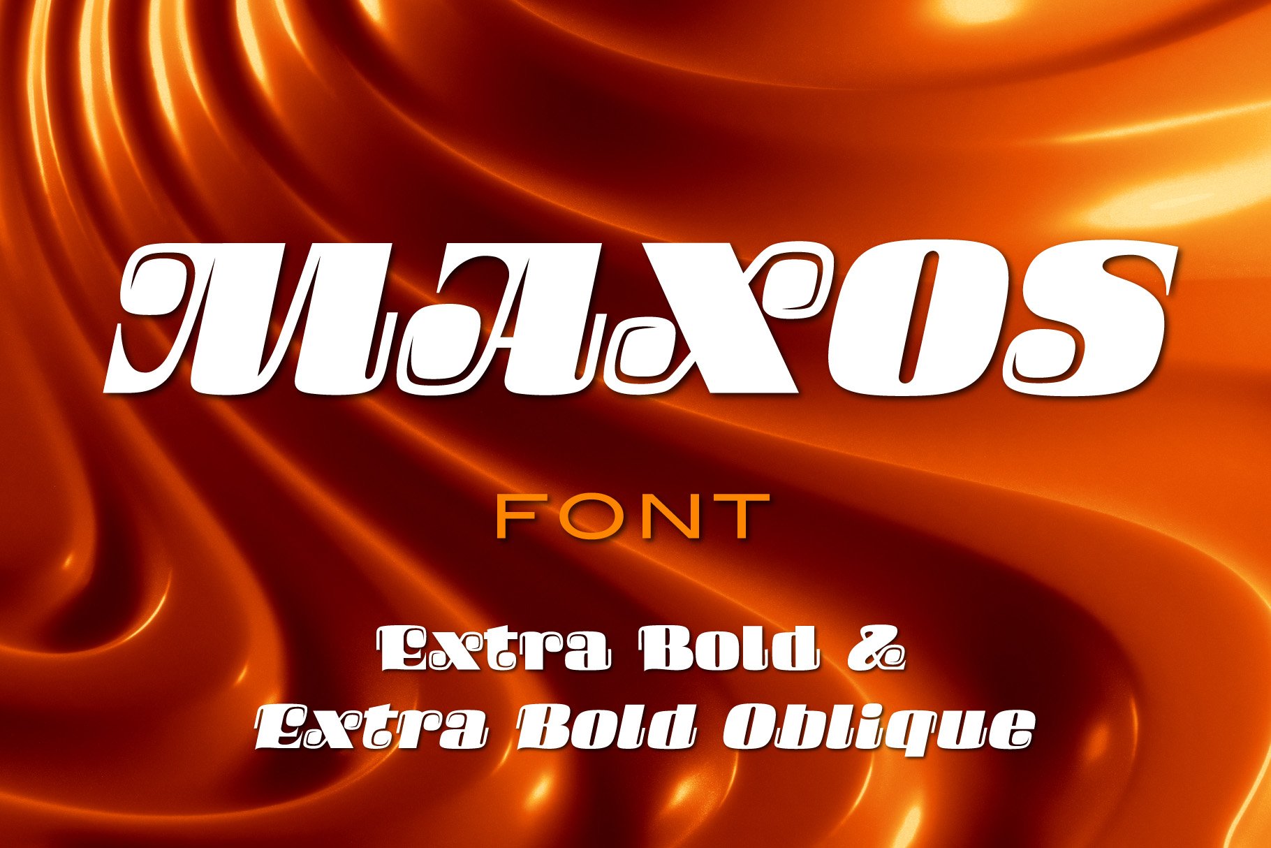 Maxos Font cover image.
