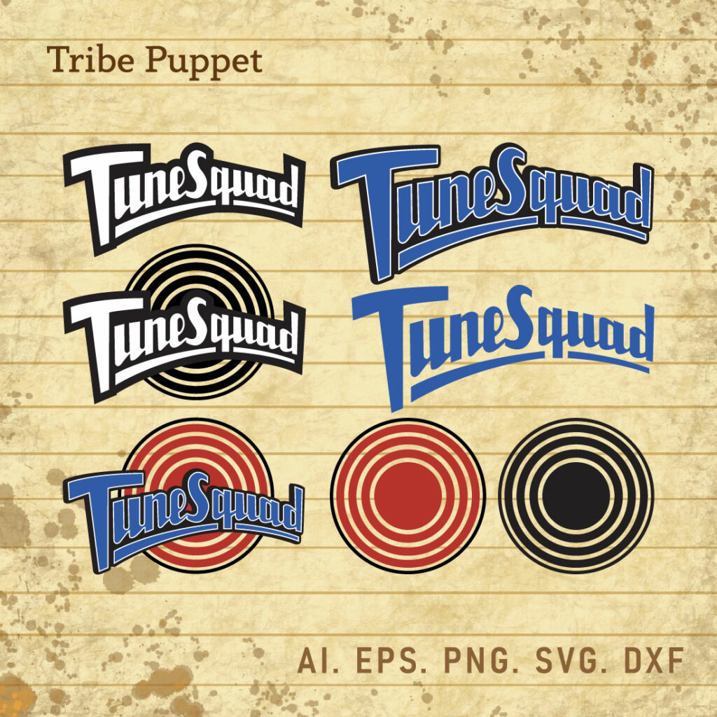Tune Squad Vector set - MasterBundles