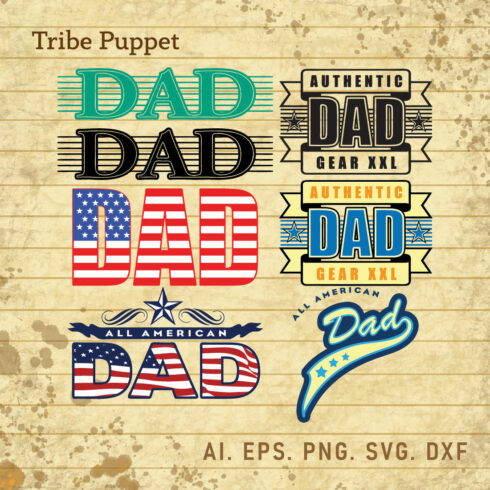 American Dad Typography cover image.