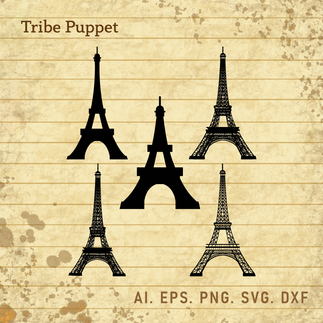 Paris SVG cover image.
