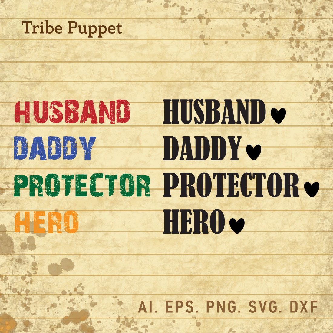 Husband Daddy Protector Hero cover image.