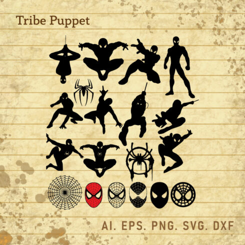 Spider Man SVG 2 cover image.