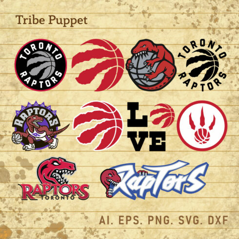 Toronto Raptors Logo SVG cover image.