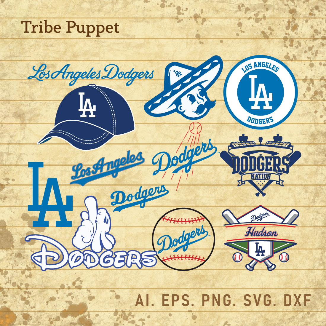 Dodgers Logo  Dodgers, Los angeles dodgers tattoo, Los angeles