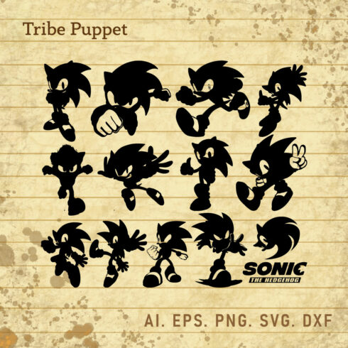 Sonic SVG cover image.
