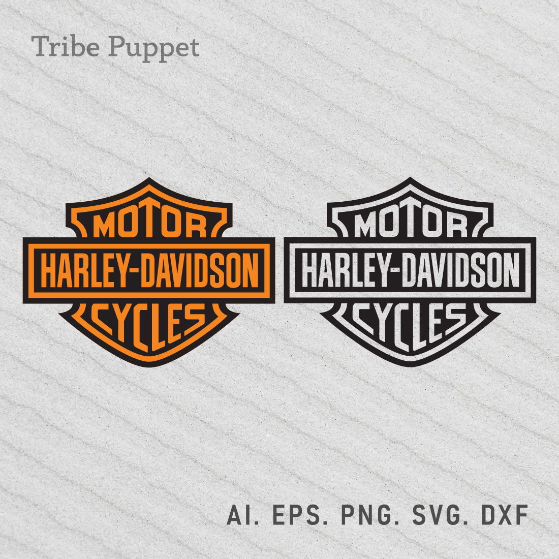 Harley Davidson Bike Logo preview image.