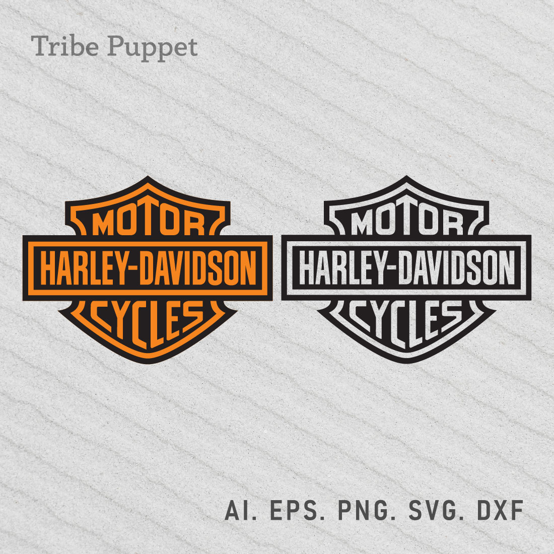 Harley Logo Vector